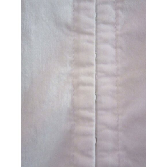 Lafayette 148 Ruffle Dolman Sleeve White Cotton Blouse Size 12 - Picture 8 of 9